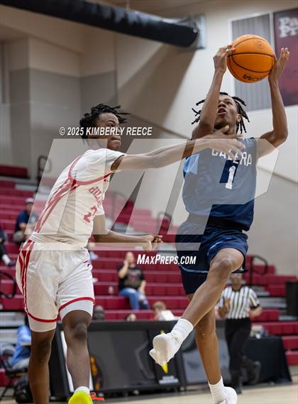 Thumbnail 3 in JV: Hillcrest vs Calera (Brookwood Tipoff Classic) photogallery.