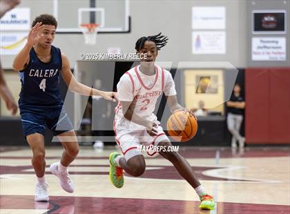 Thumbnail 3 in JV: Hillcrest vs Calera (Brookwood Tipoff Classic) photogallery.