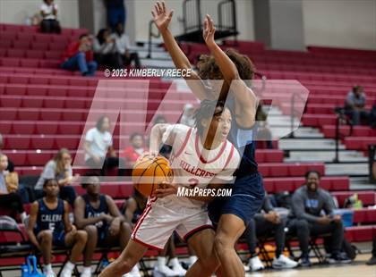 Thumbnail 1 in JV: Hillcrest vs Calera (Brookwood Tipoff Classic) photogallery.