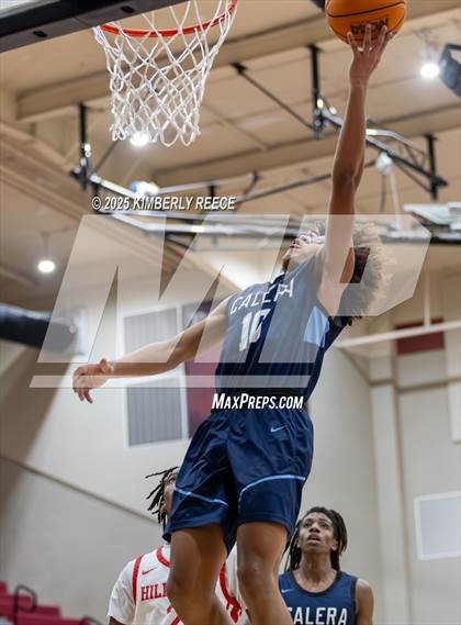 Thumbnail 2 in JV: Hillcrest vs Calera (Brookwood Tipoff Classic) photogallery.