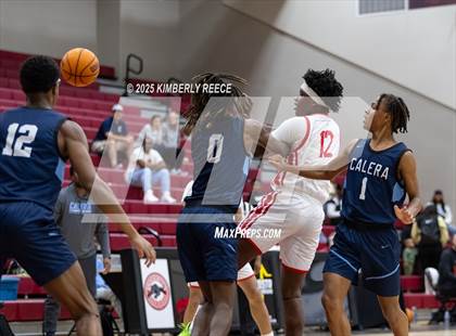 Thumbnail 2 in JV: Hillcrest vs Calera (Brookwood Tipoff Classic) photogallery.