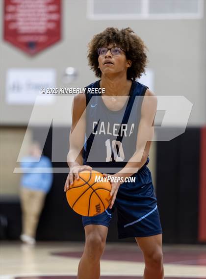 Thumbnail 1 in JV: Hillcrest vs Calera (Brookwood Tipoff Classic) photogallery.