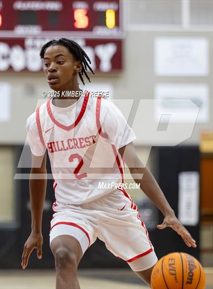 Thumbnail 1 in JV: Hillcrest vs Calera (Brookwood Tipoff Classic) photogallery.