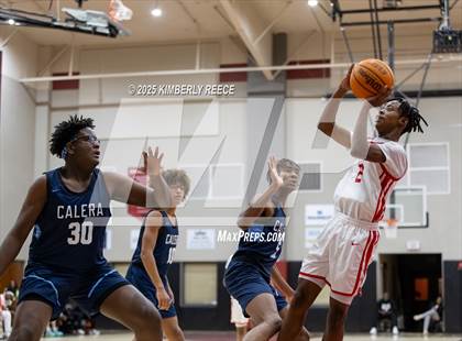 Thumbnail 1 in JV: Hillcrest vs Calera (Brookwood Tipoff Classic) photogallery.