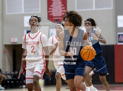 Thumbnail 2 in JV: Hillcrest vs Calera (Brookwood Tipoff Classic) photogallery.