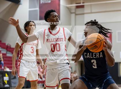 Thumbnail 1 in JV: Hillcrest vs Calera (Brookwood Tipoff Classic) photogallery.
