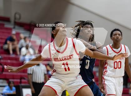 Thumbnail 1 in JV: Hillcrest vs Calera (Brookwood Tipoff Classic) photogallery.