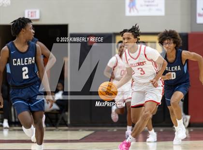 Thumbnail 2 in JV: Hillcrest vs Calera (Brookwood Tipoff Classic) photogallery.