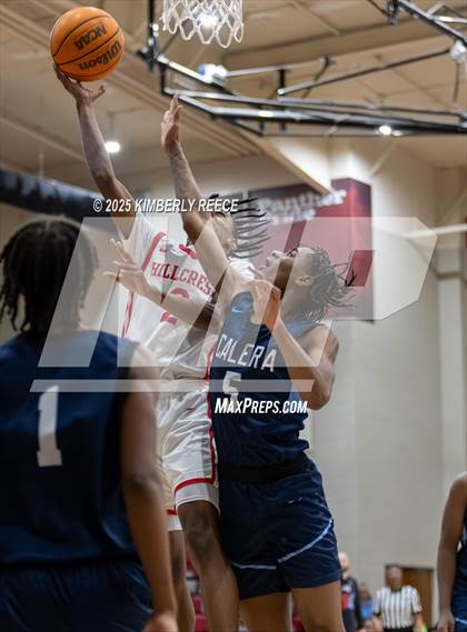 Thumbnail 2 in JV: Hillcrest vs Calera (Brookwood Tipoff Classic) photogallery.