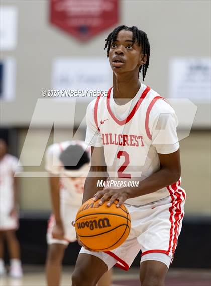 Thumbnail 1 in JV: Hillcrest vs Calera (Brookwood Tipoff Classic) photogallery.