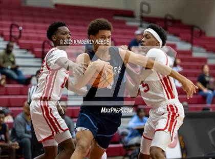 Thumbnail 3 in JV: Hillcrest vs Calera (Brookwood Tipoff Classic) photogallery.