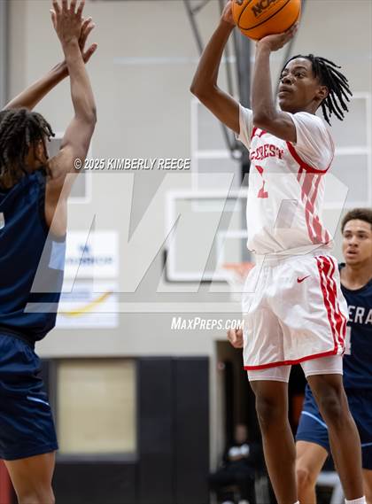 Thumbnail 2 in JV: Hillcrest vs Calera (Brookwood Tipoff Classic) photogallery.