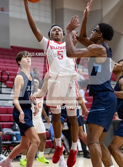 Thumbnail 1 in JV: Hillcrest vs Calera (Brookwood Tipoff Classic) photogallery.
