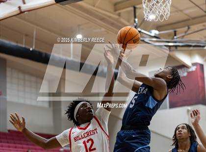 Thumbnail 2 in JV: Hillcrest vs Calera (Brookwood Tipoff Classic) photogallery.