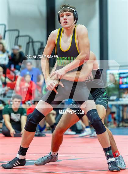 Thumbnail 1 in Lovelock Mustangs Tournament (165lbs) photogallery.