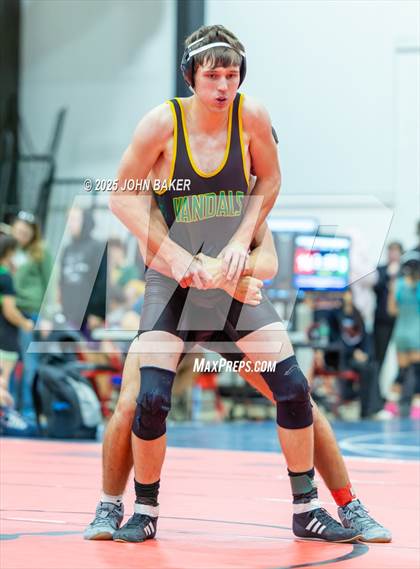 Thumbnail 2 in Lovelock Mustangs Tournament (165lbs) photogallery.