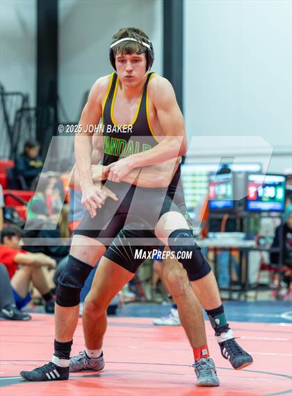 Thumbnail 2 in Lovelock Mustangs Tournament (165lbs) photogallery.