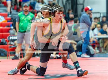 Thumbnail 2 in Lovelock Mustangs Tournament (165lbs) photogallery.
