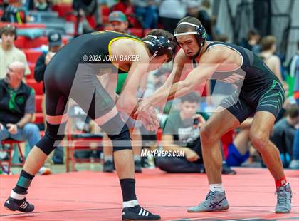 Thumbnail 2 in Lovelock Mustangs Tournament (165lbs) photogallery.