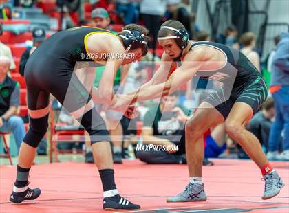 Thumbnail 3 in Lovelock Mustangs Tournament (165lbs) photogallery.