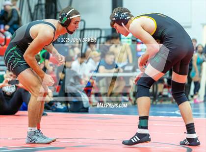 Thumbnail 3 in Lovelock Mustangs Tournament (165lbs) photogallery.