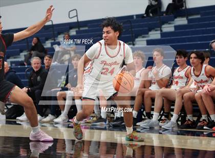 Thumbnail 3 in La Serna vs. Pacifica Christian/Orange County photogallery.