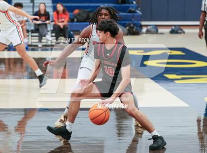 Thumbnail 3 in La Serna vs. Pacifica Christian/Orange County photogallery.