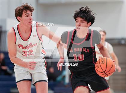 Thumbnail 3 in La Serna vs. Pacifica Christian/Orange County photogallery.
