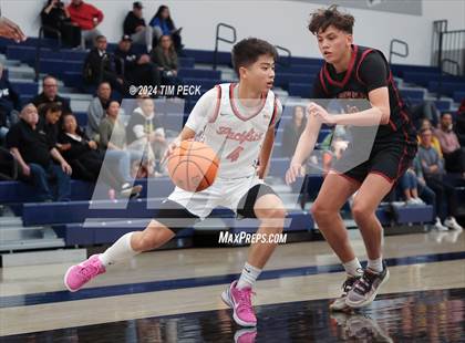Thumbnail 3 in La Serna vs. Pacifica Christian/Orange County photogallery.