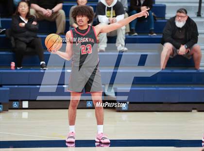Thumbnail 1 in La Serna vs. Pacifica Christian/Orange County photogallery.