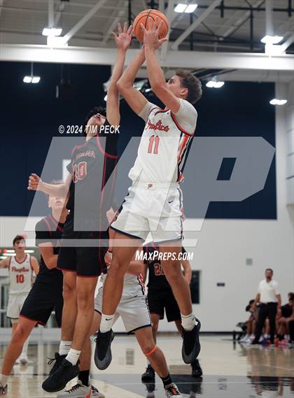 Thumbnail 3 in La Serna vs. Pacifica Christian/Orange County photogallery.