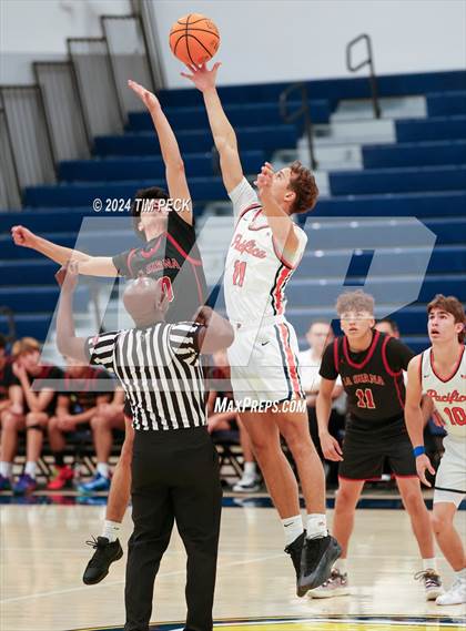 Thumbnail 1 in La Serna vs. Pacifica Christian/Orange County photogallery.