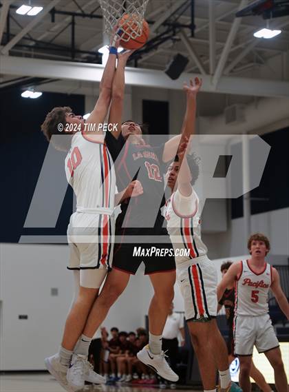 Thumbnail 3 in La Serna vs. Pacifica Christian/Orange County photogallery.
