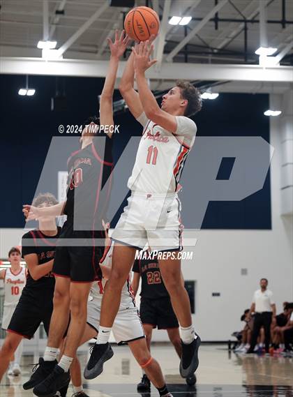 Thumbnail 1 in La Serna vs. Pacifica Christian/Orange County photogallery.