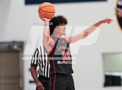 Thumbnail 2 in La Serna vs. Pacifica Christian/Orange County photogallery.