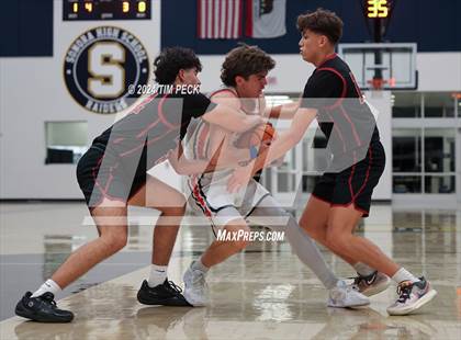 Thumbnail 3 in La Serna vs. Pacifica Christian/Orange County photogallery.
