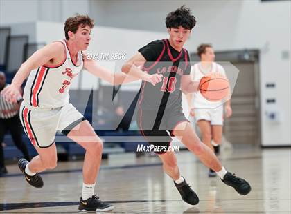 Thumbnail 2 in La Serna vs. Pacifica Christian/Orange County photogallery.