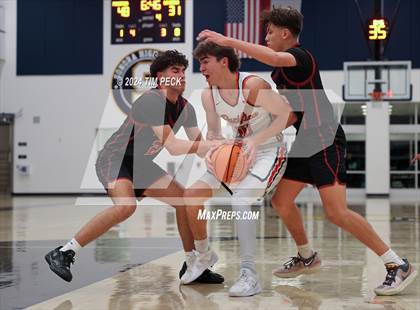 Thumbnail 2 in La Serna vs. Pacifica Christian/Orange County photogallery.