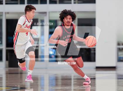 Thumbnail 3 in La Serna vs. Pacifica Christian/Orange County photogallery.
