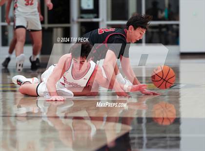Thumbnail 2 in La Serna vs. Pacifica Christian/Orange County photogallery.