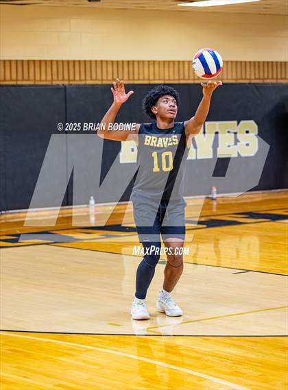 Thumbnail 2 in Carolina Forest vs Socastee (Tri-Match at Socastee) photogallery.