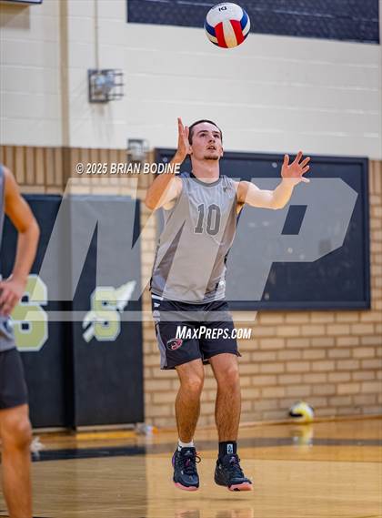 Thumbnail 1 in Carolina Forest vs Socastee (Tri-Match at Socastee) photogallery.