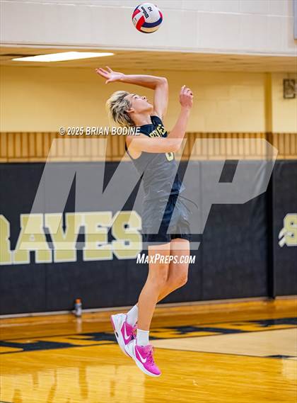 Thumbnail 3 in Carolina Forest vs Socastee (Tri-Match at Socastee) photogallery.