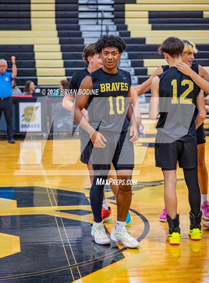 Thumbnail 3 in Carolina Forest vs Socastee (Tri-Match at Socastee) photogallery.