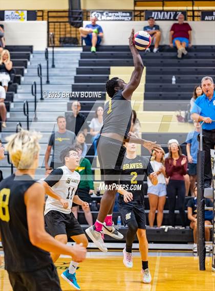 Thumbnail 2 in Carolina Forest vs Socastee (Tri-Match at Socastee) photogallery.