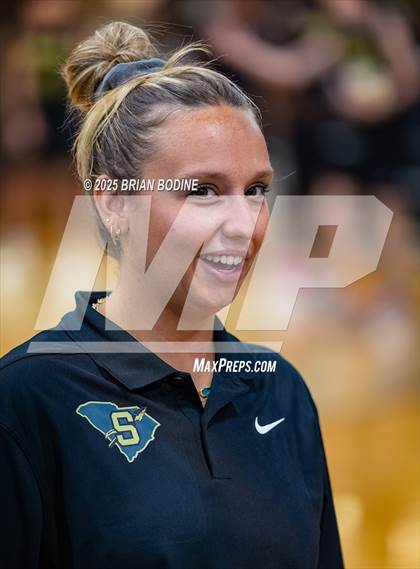 Thumbnail 3 in Carolina Forest vs Socastee (Tri-Match at Socastee) photogallery.