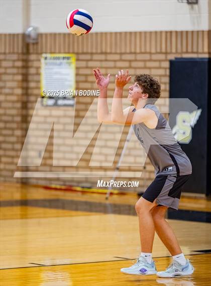 Thumbnail 3 in Carolina Forest vs Socastee (Tri-Match at Socastee) photogallery.