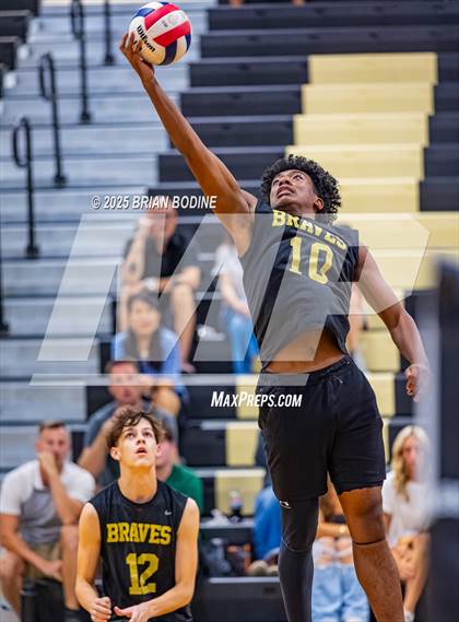 Thumbnail 1 in Carolina Forest vs Socastee (Tri-Match at Socastee) photogallery.