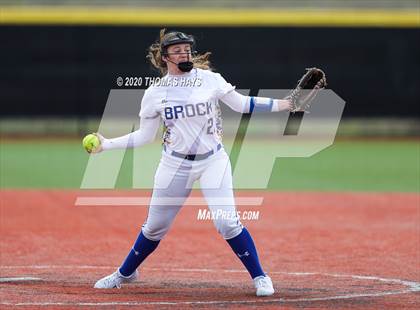 Thumbnail 3 in JV: Azle vs Brock (Brock Classic) photogallery.