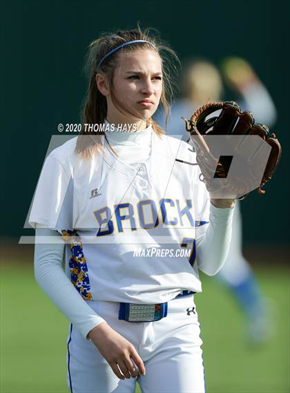 Thumbnail 2 in JV: Azle vs Brock (Brock Classic) photogallery.